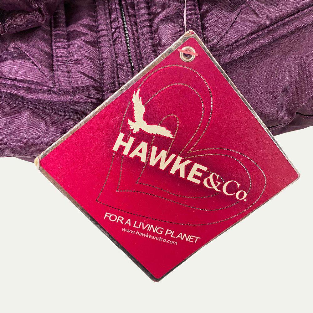Hawke & Co. Sweet Pansy Puffer Coat