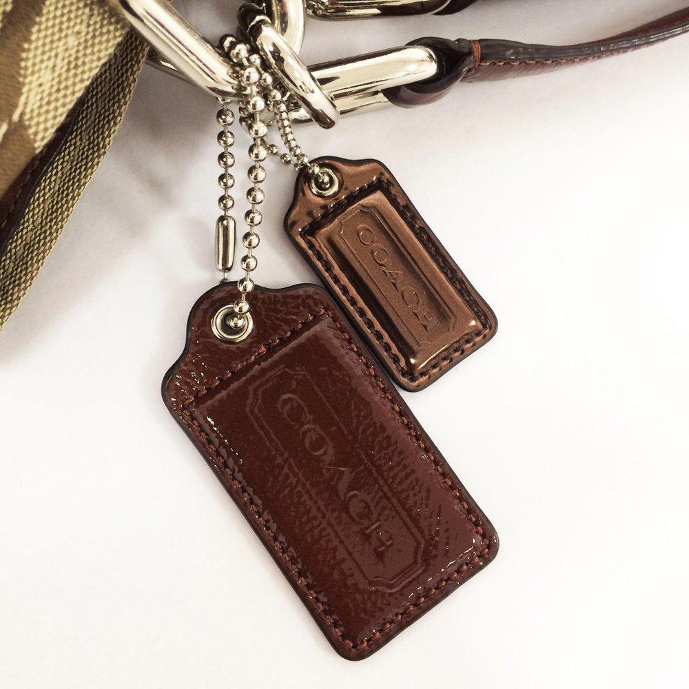 COACH 17806 Jayden Carryall Khaki Shoulder Bag