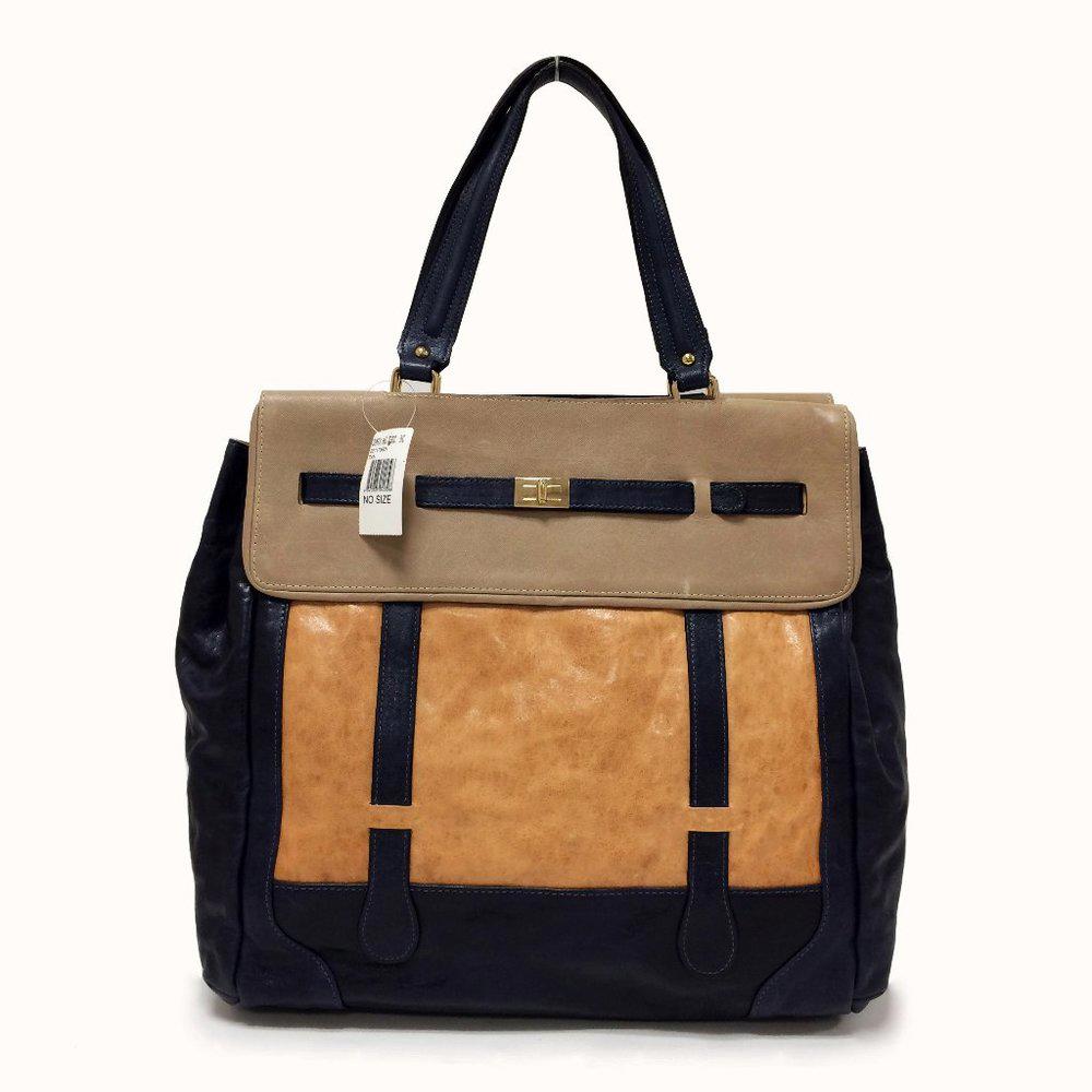 Be & D Celia Colorblock Shoulder Bag