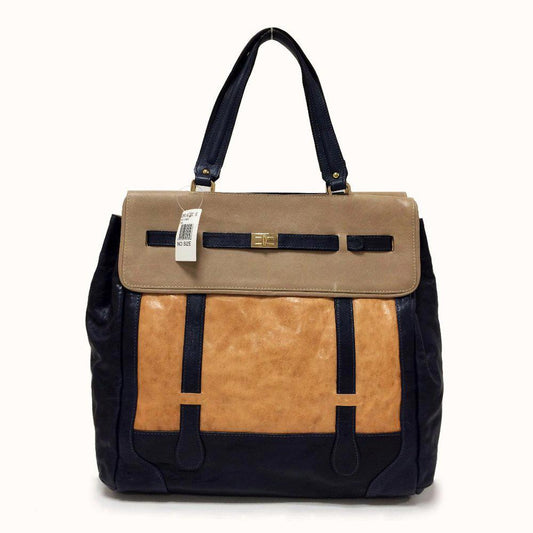 Be & D Celia Colorblock Shoulder Bag