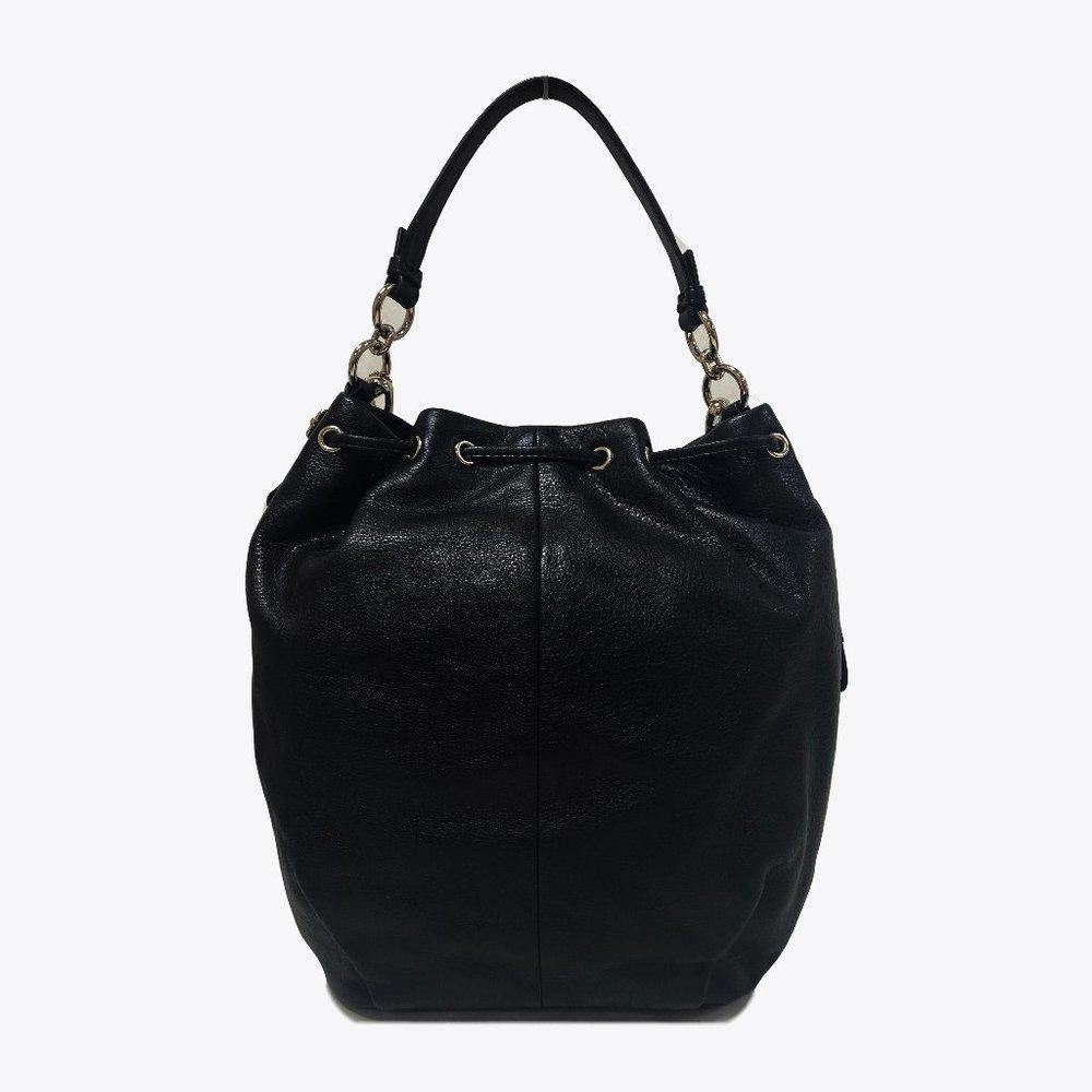 COACH 17016 Madison Marielle Leather Drawstring Bag