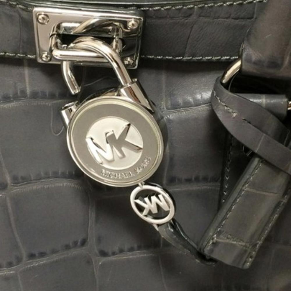 MICHAEL by Michael Kors Hamilton Embossed Satchel