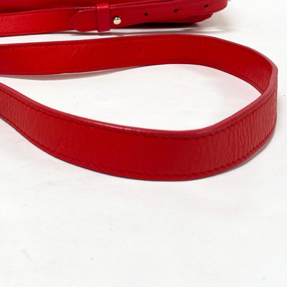 See by Chloe Flash Red Crossbody Bag