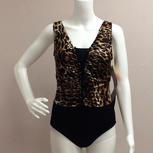 Great Lengths Cheetah Print Swimsuit