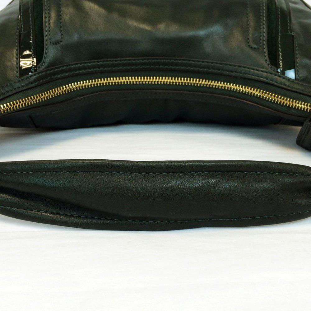 COACH 18287 Kristin Spectator Pine Leather Hobo
