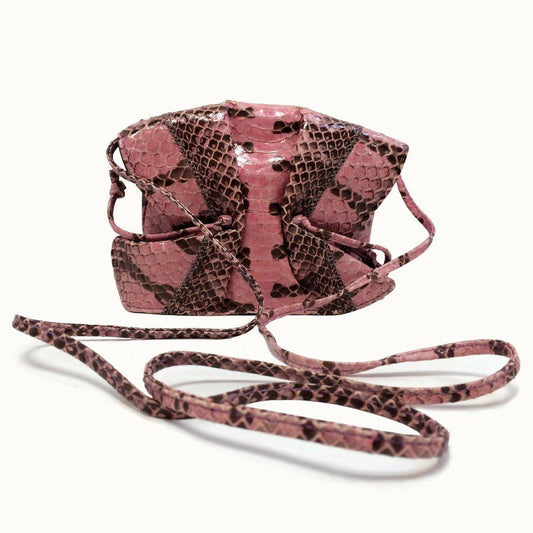 Carlos Falchi Fatto Amano Butterfly Bag