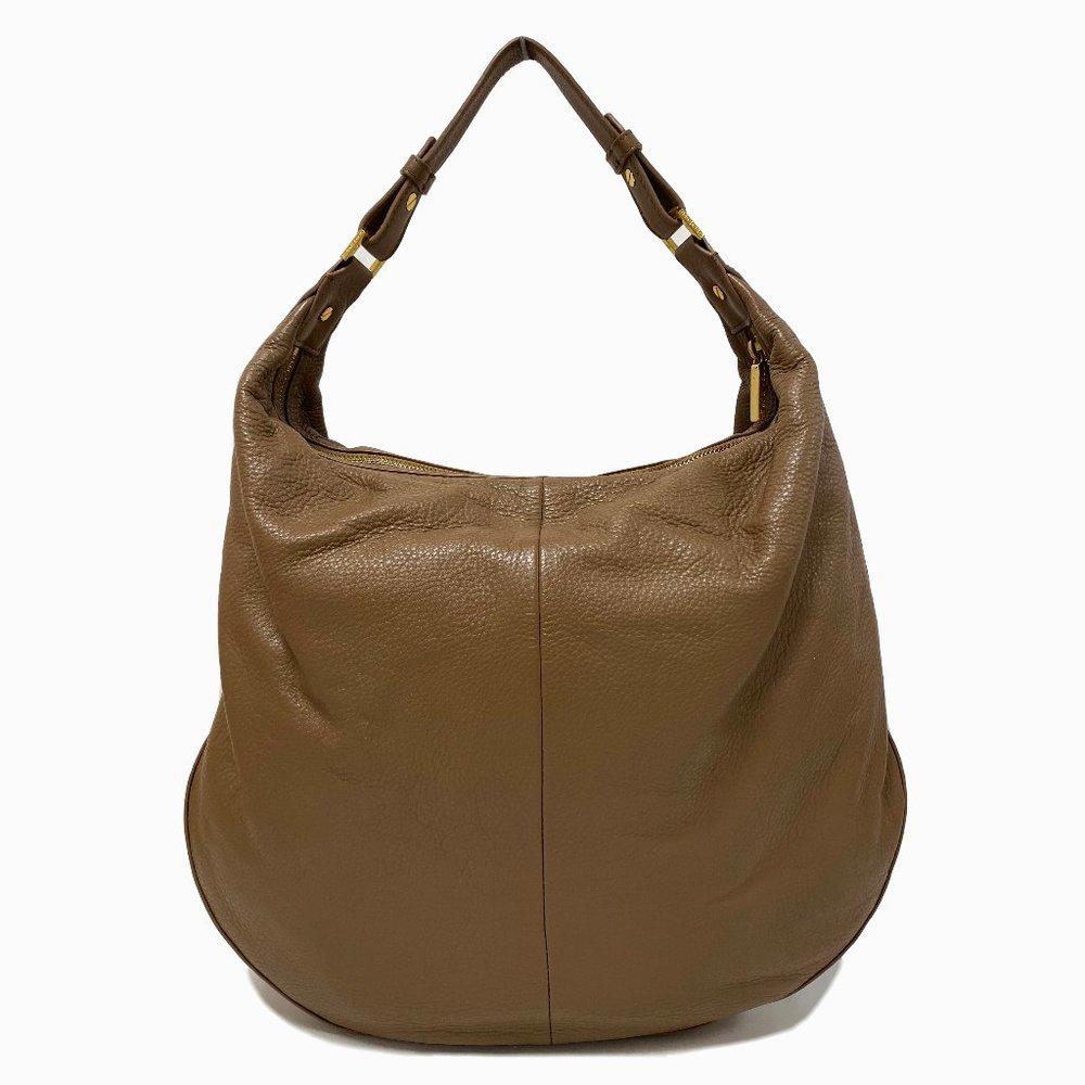Tory Burch Amanda Taupe Hobo Bag