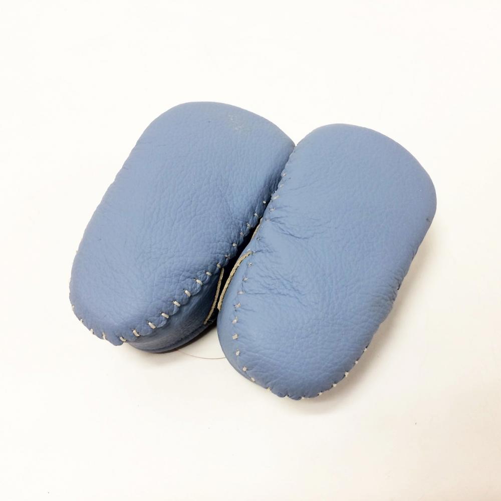 Toot Skooters  Blue Handmade Baby Shoes