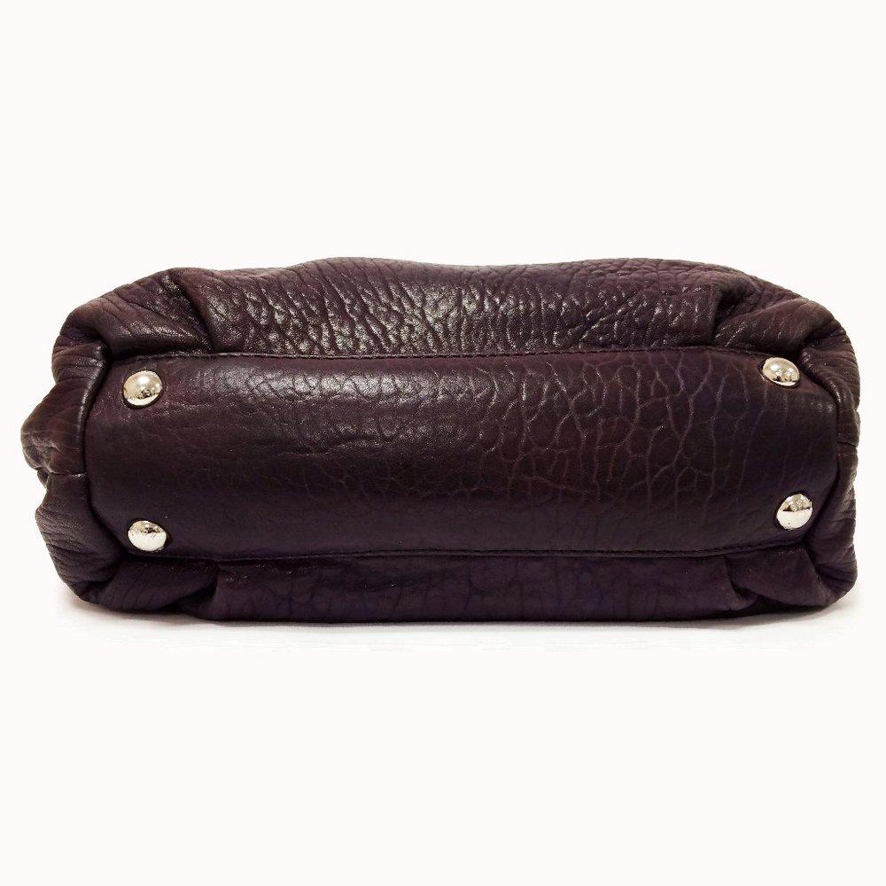 Michael by Michael Kors Plum Leather Bag