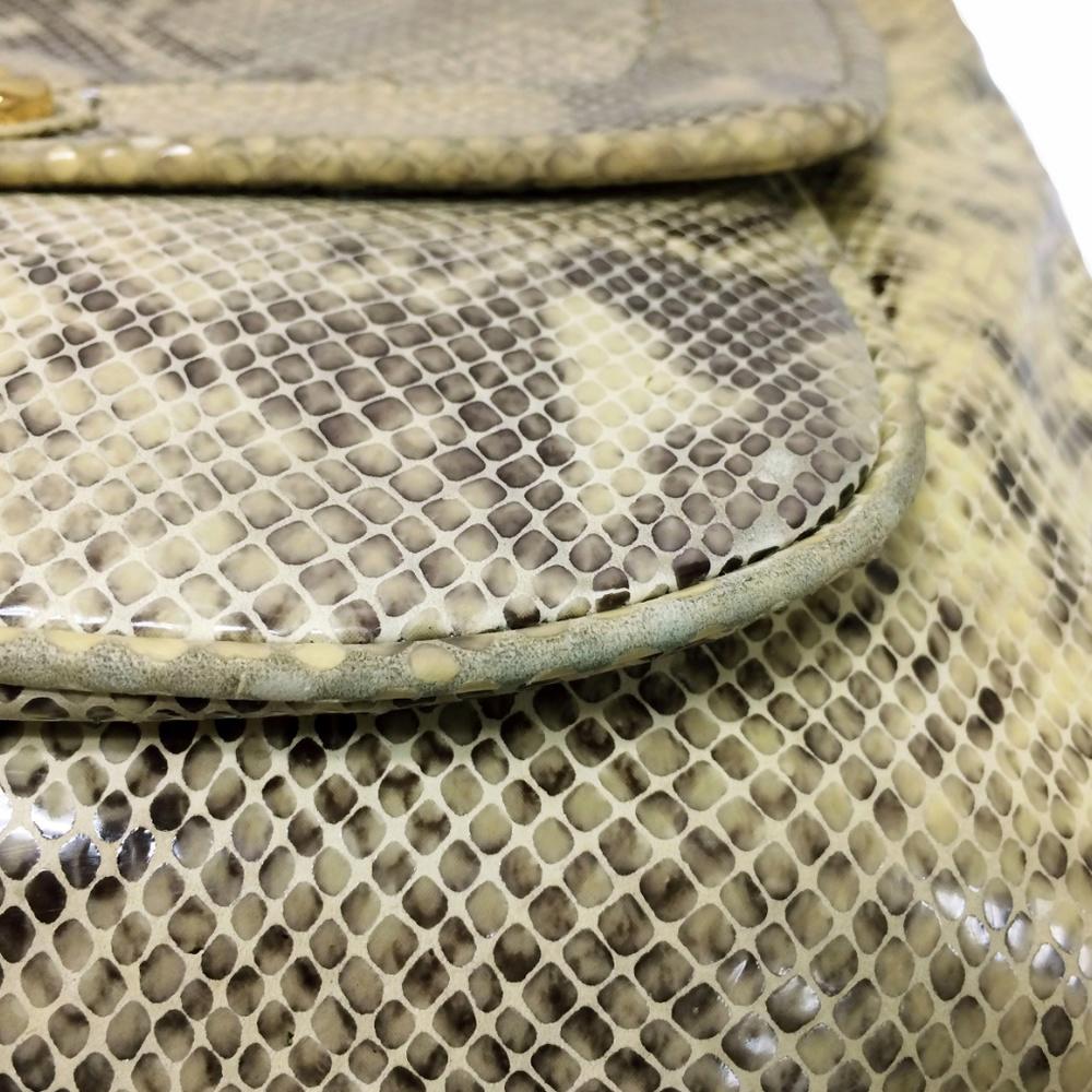 Rebecca Minkoff Covet Snake Embossed Satchel