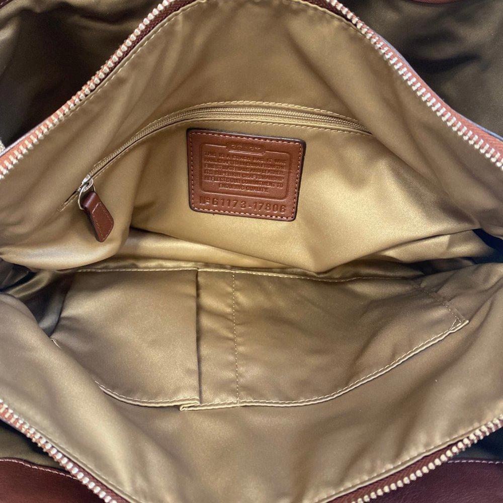 COACH 17806 Jayden Carryall Khaki Shoulder Bag