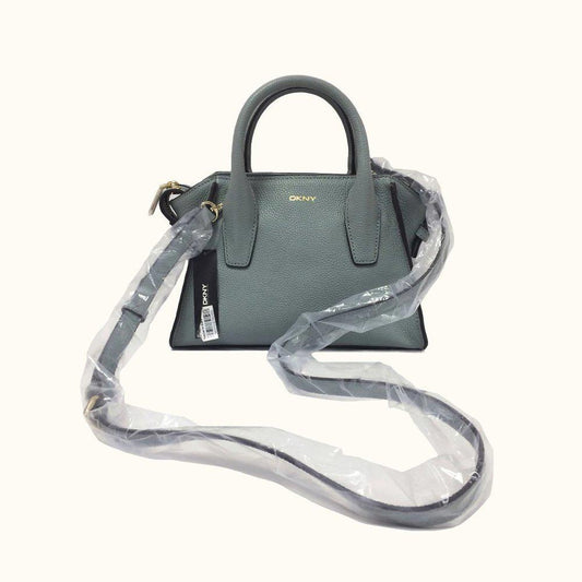 DKNY Chelsea Vintage Mini Soft Leather Satchel