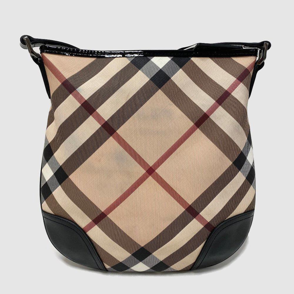 Burberry Nova Check Crossbody Bag