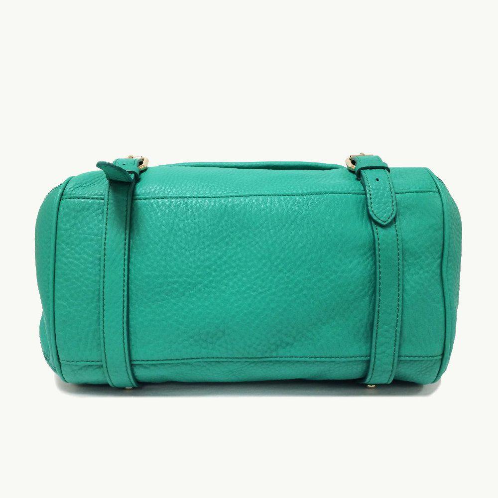 Rebecca Minkoff Cupid Bright Green Leather Satchel
