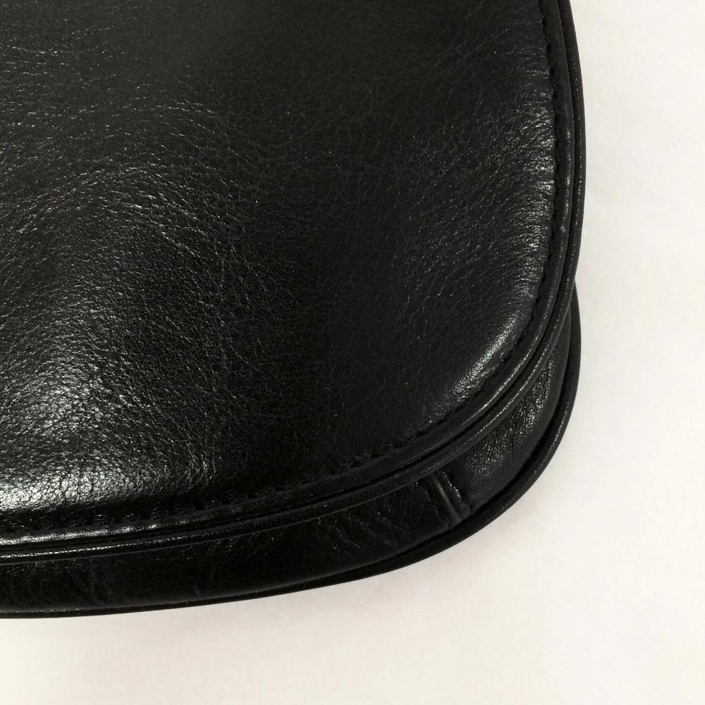 Tory Burch Black Logo Clutch
