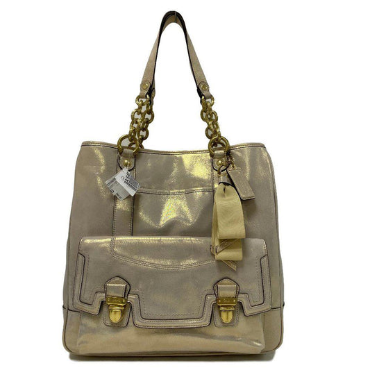Coach 17924 Poppy Pushlock N/S Tote