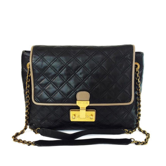 Marc Jacobs XL Single Leather Shoulder Bag
