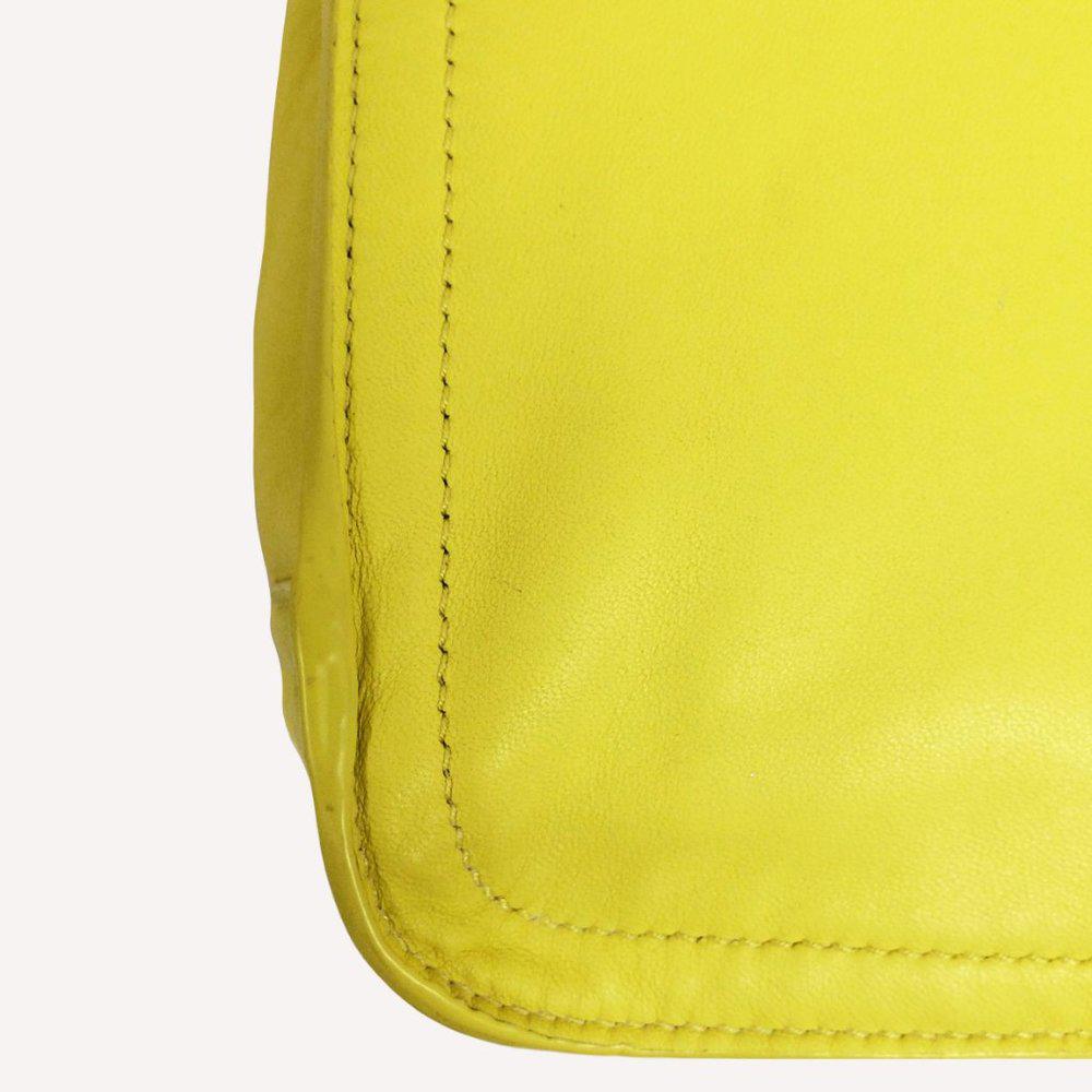 Tory Burch Citrus Leather Tote