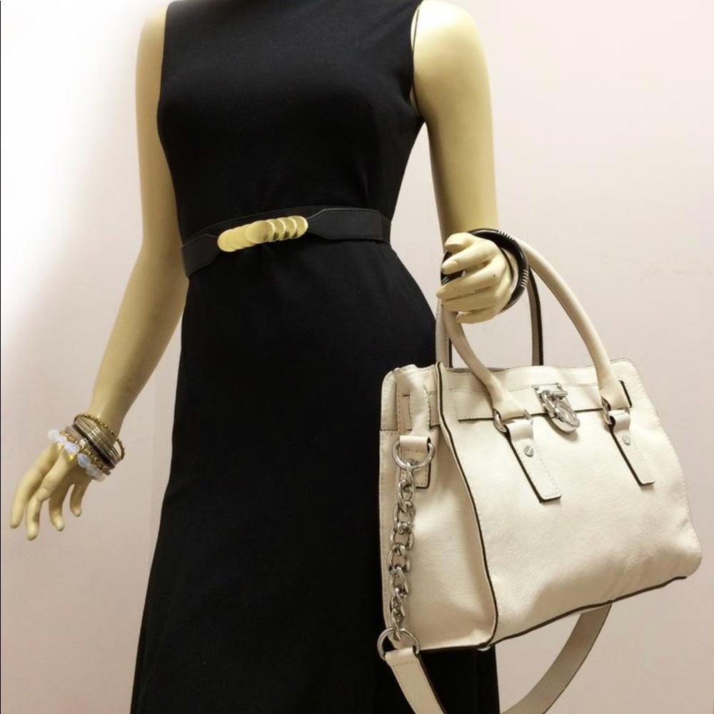 $100 Special MICHAEL KORS Hamilton E/W Leather Bag