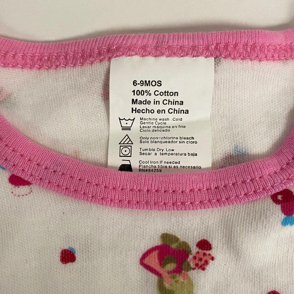 Little Mimos Baby Girl One Piece Bodysuit 24M