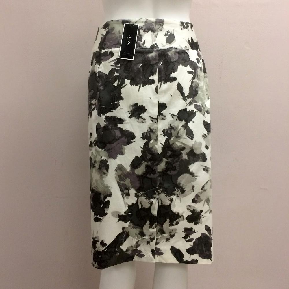 Alfani Woman Multi-color Floral Toss Skirt
