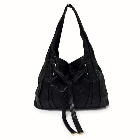 Kooba Black Leather Hobo Bag