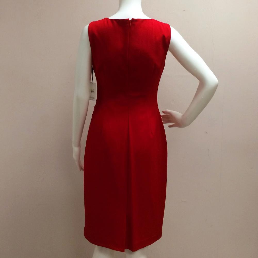 Calvin Klein Red Dress
