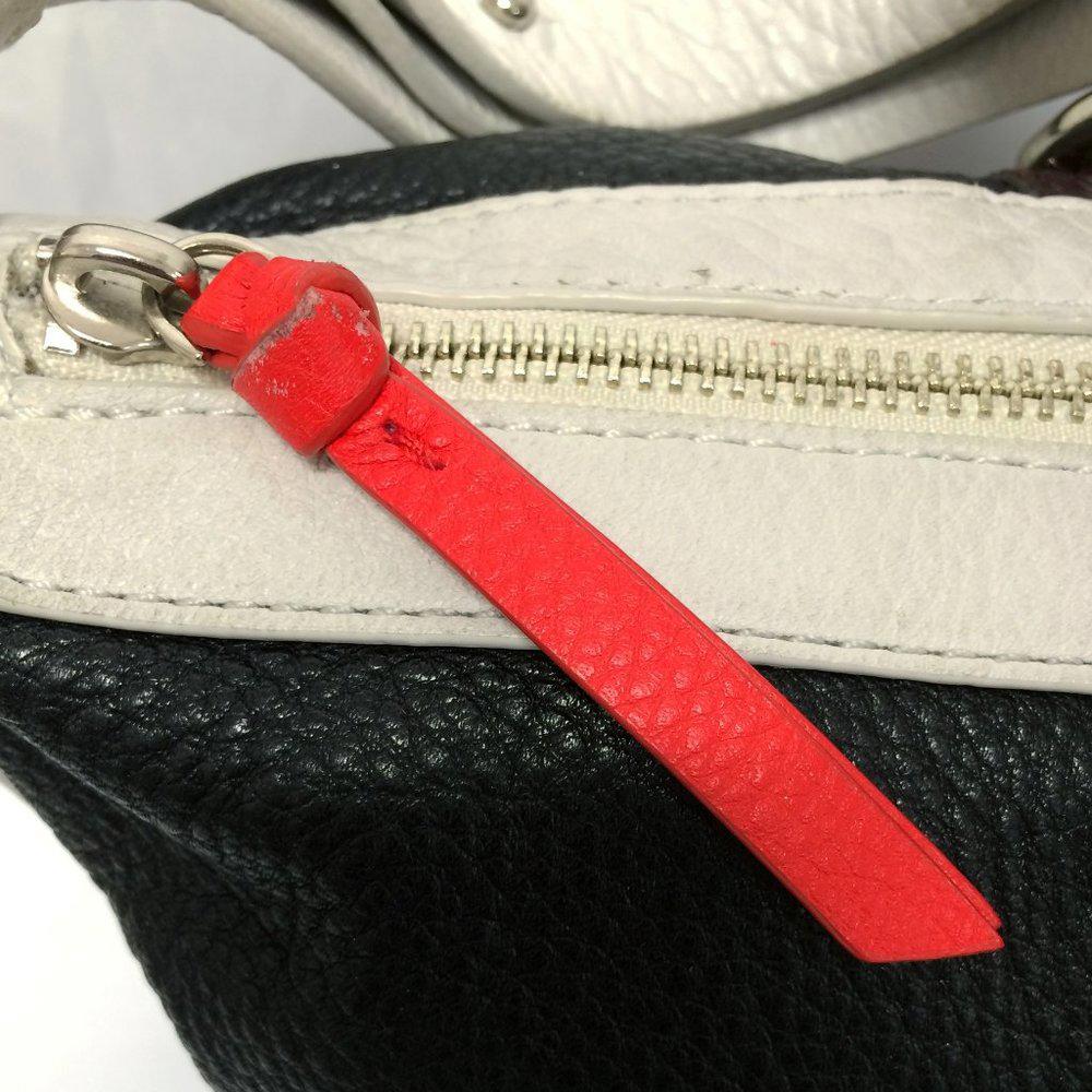 DVF Drew Colorblock Bucket tote