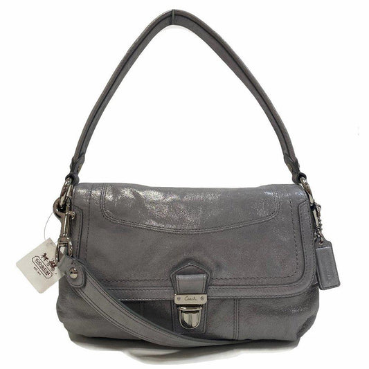 COACH 18160 Poppy Silver Layla Crossbody