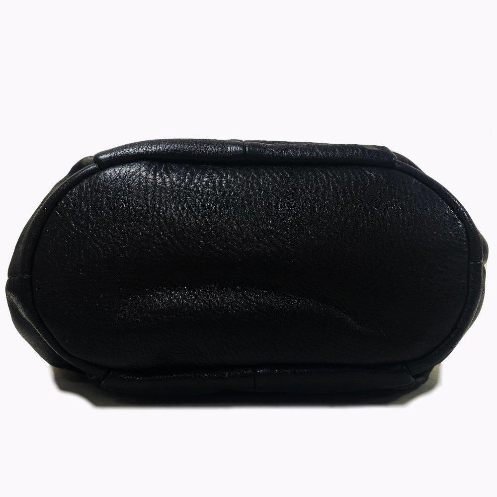 COACH 17016 Madison Marielle Leather Drawstring Bag