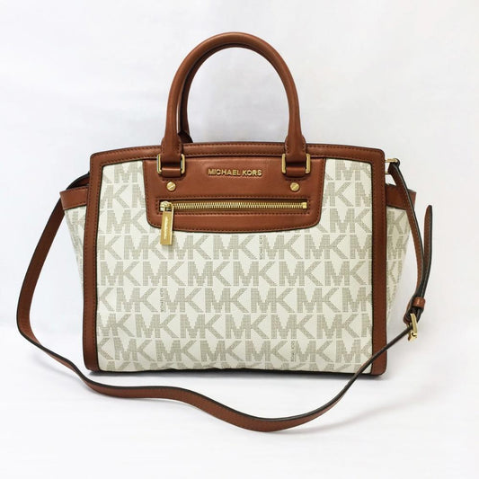 Michael by Michael Kors Selma Satchel Bag