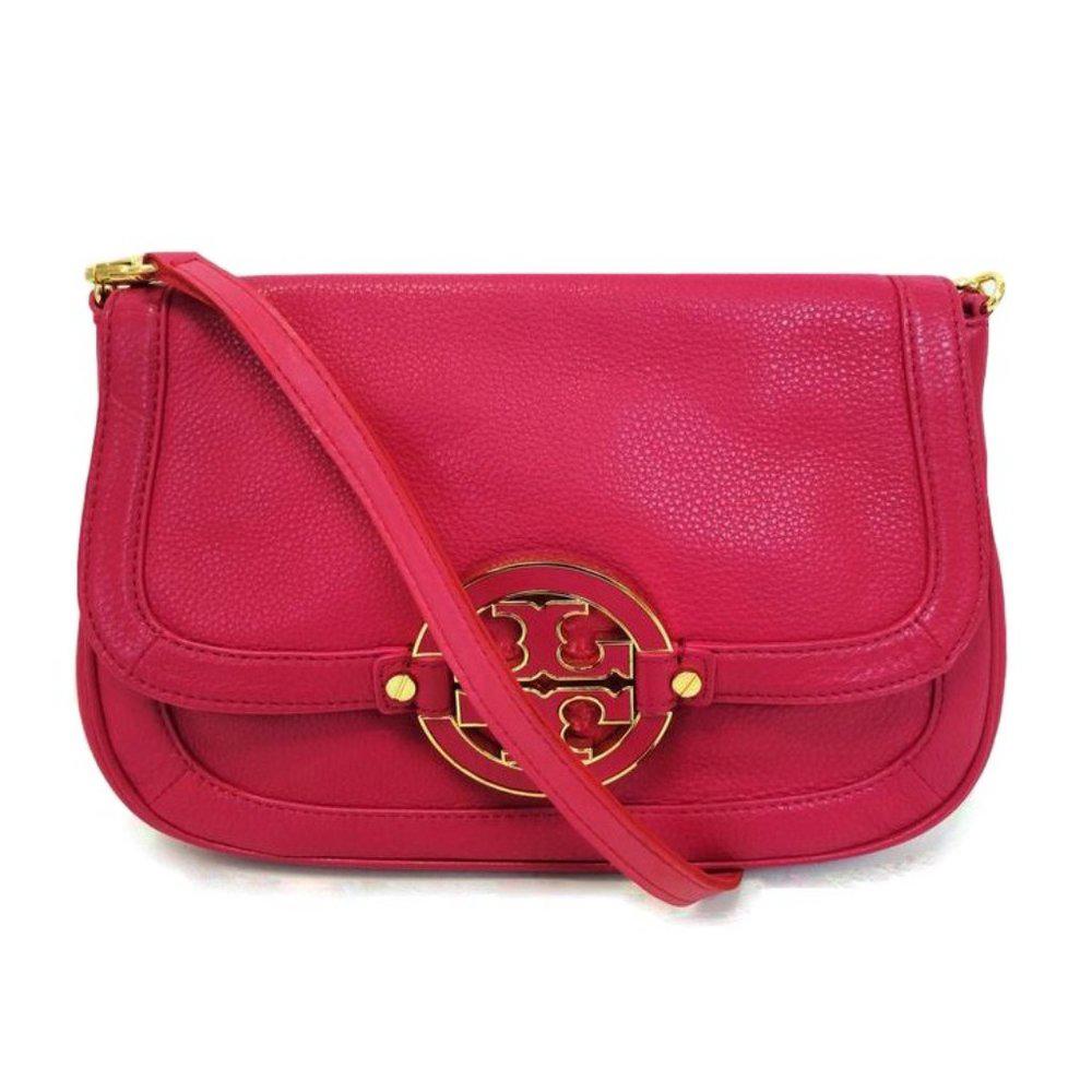 Tory Burch Amanda Magenta Crossbody
