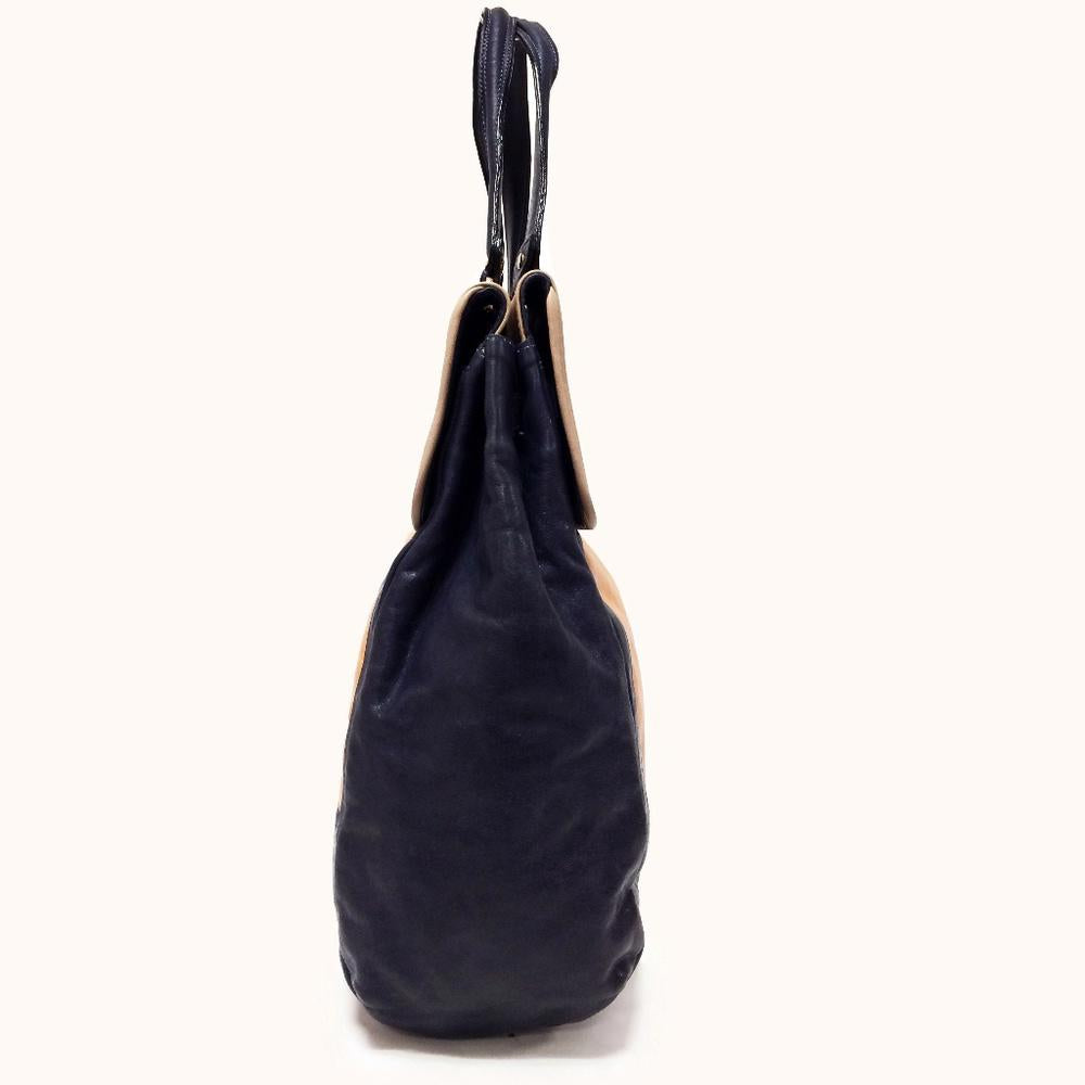 Be & D Celia Colorblock Shoulder Bag