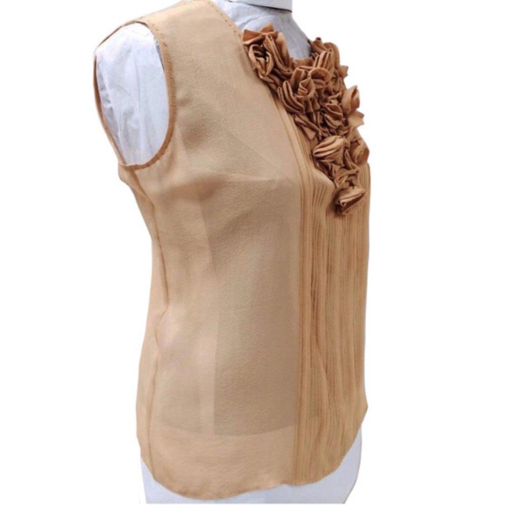 Aquilano Rimondi Blush Sleeveless Blouse
