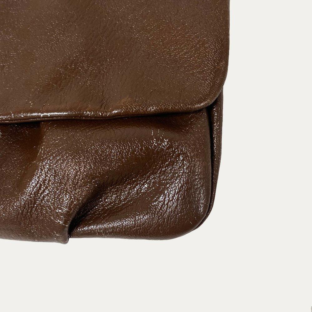 Elie Tahari Emory Copper Handbag