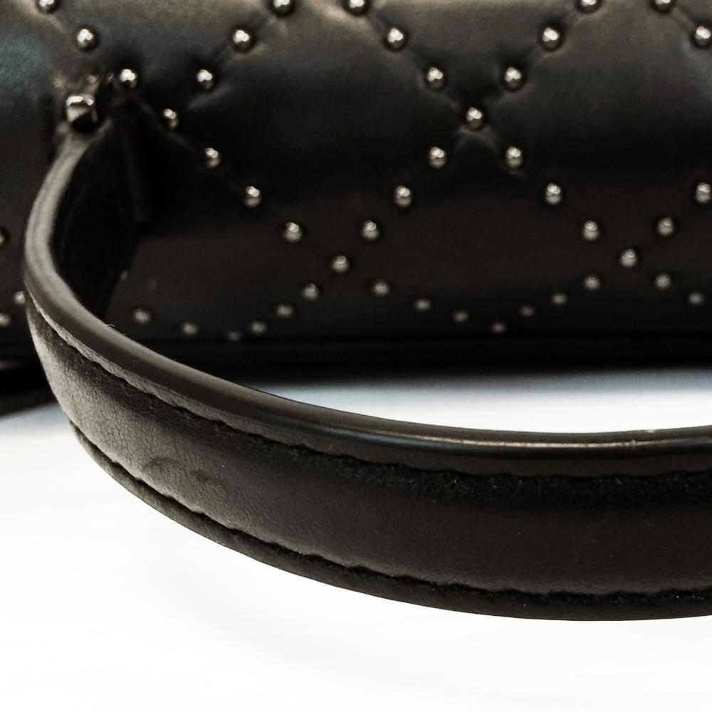 MICHAEL KORS Callie Micro Studded Leather Bag
