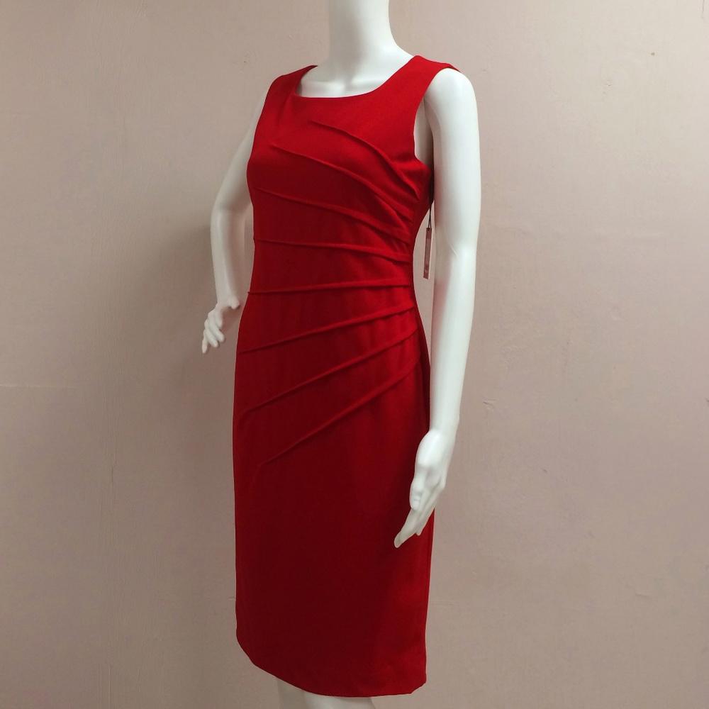 Calvin Klein Red Dress