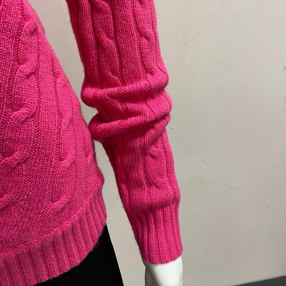 Ralph Lauren Pink Cashmere Sweater