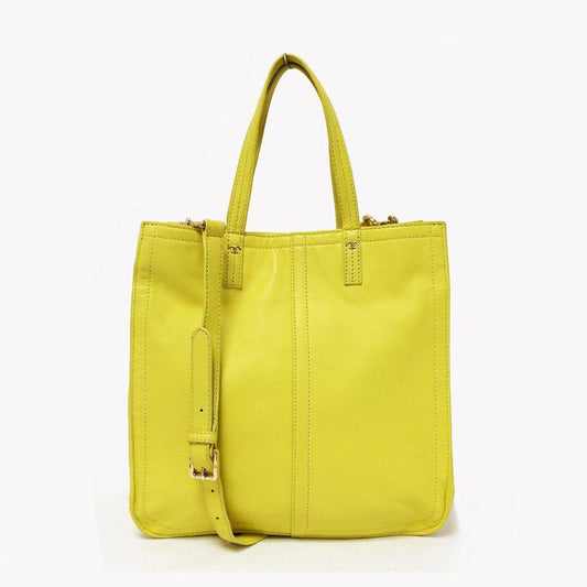 Tory Burch Citrus Leather Tote