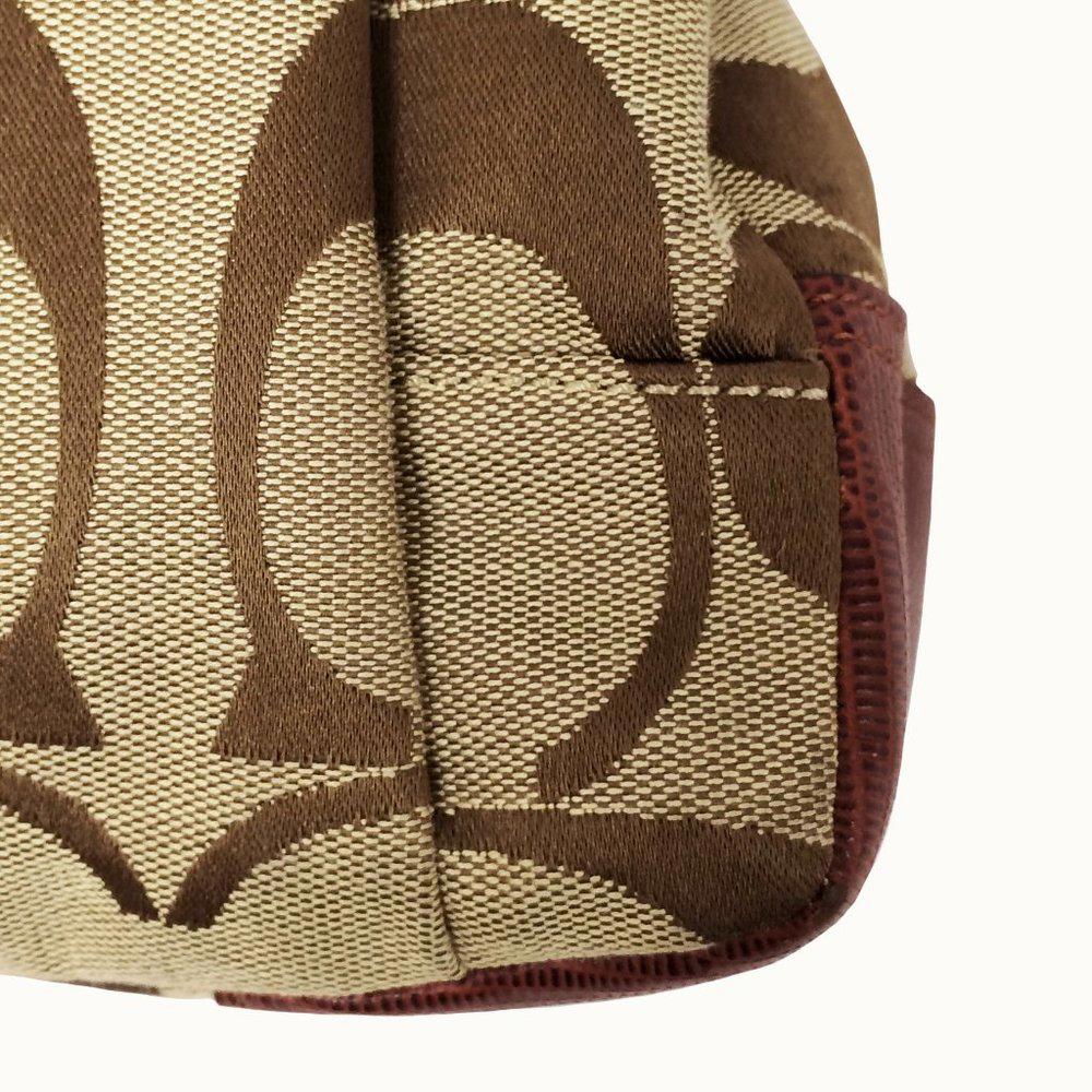 COACH 17806 Jayden Carryall Khaki Shoulder Bag