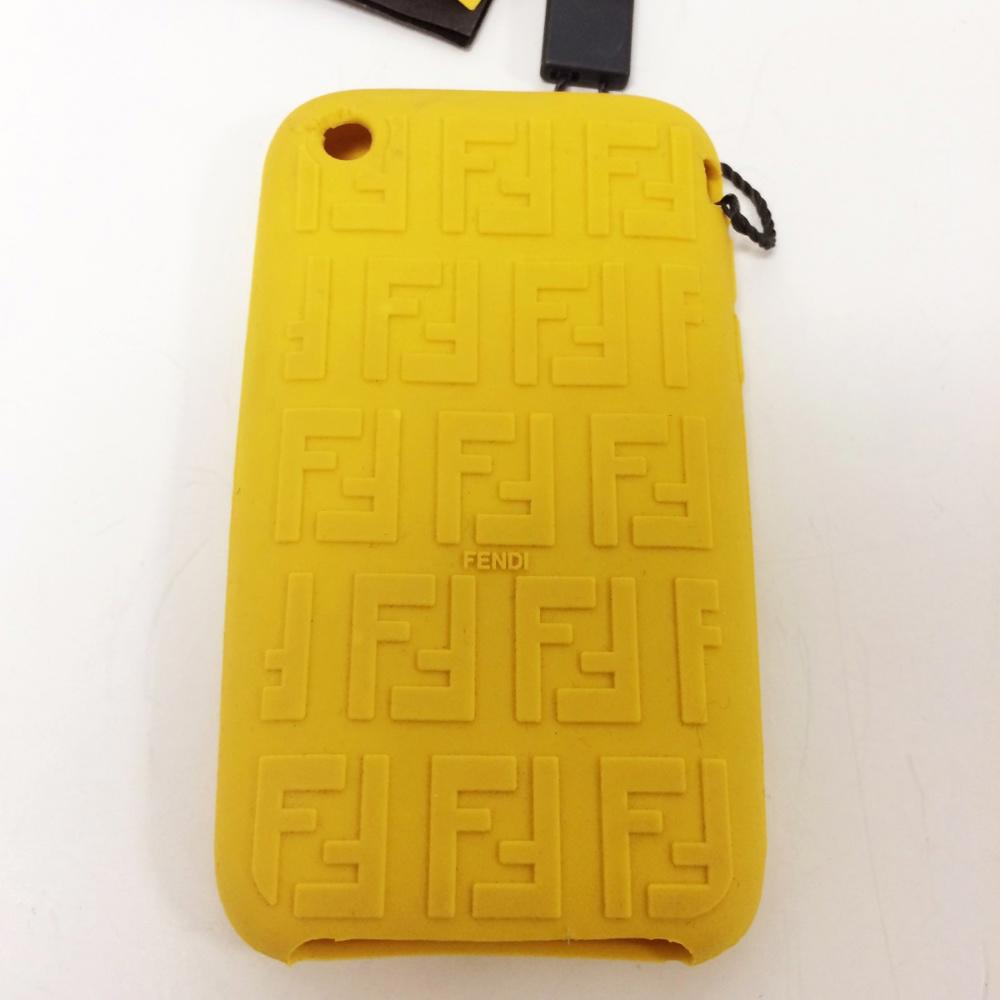 Fendi Giallo iPhone 4 Rubber Case