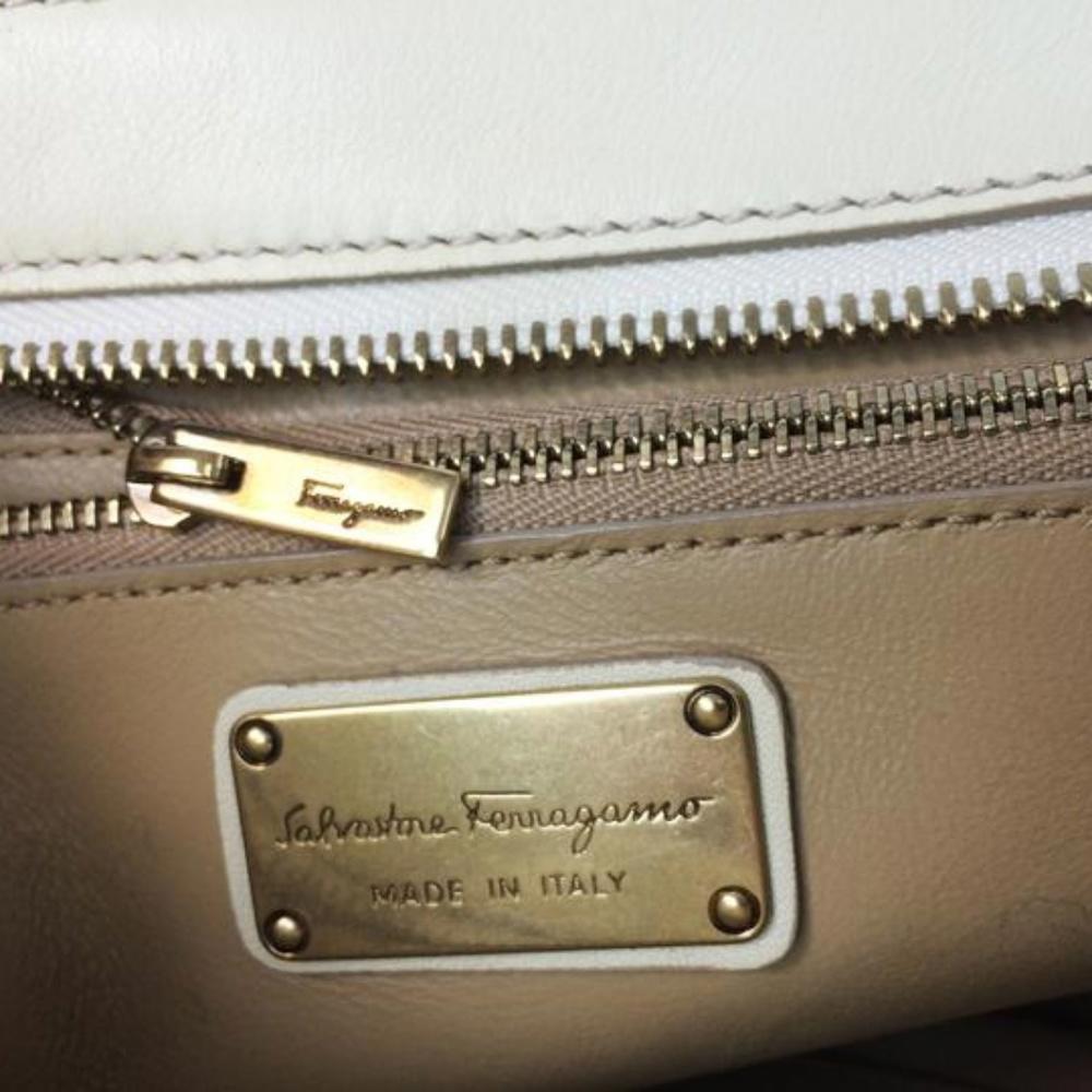 Salvatore Ferragamo Sofia Desert Satchel