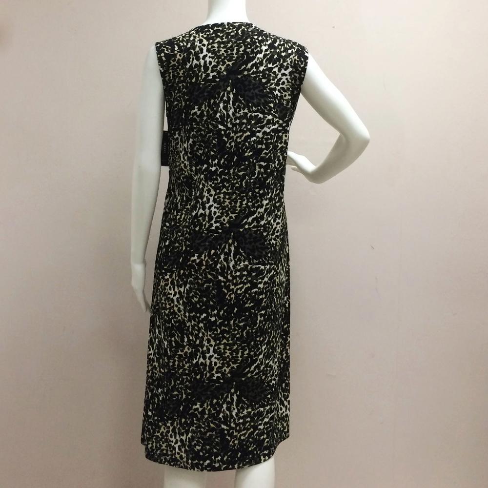 Alfani Isola Ricca Cheetah Swirl Dress