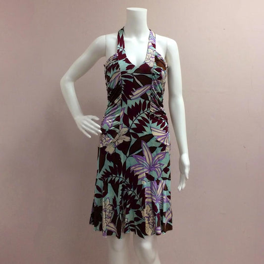 Yes London Floral T Back Dress