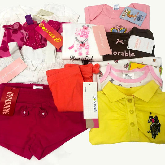 Assorted Girl's Clothing Bundle 3-6 months