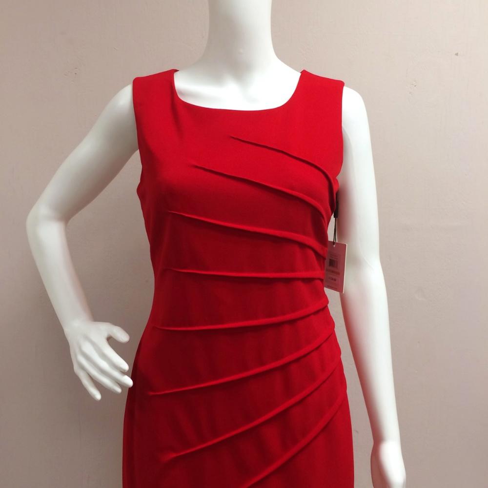 Calvin Klein Red Dress