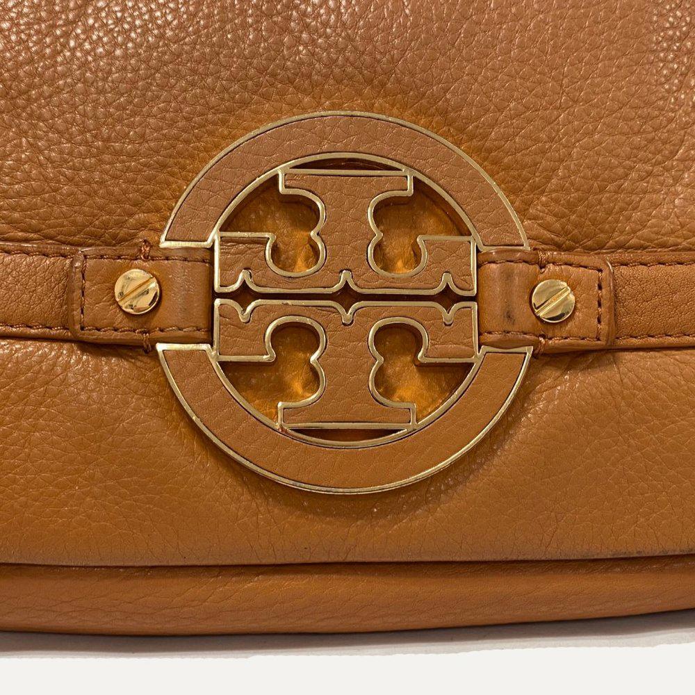 Tory Burch Amanda Tan Leather Crossbody