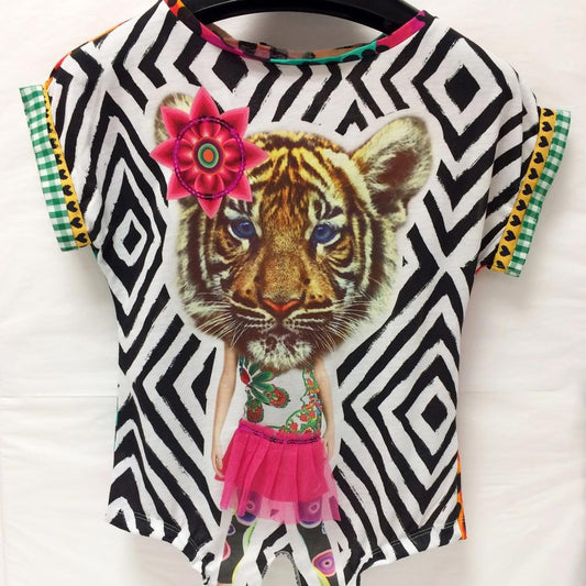 Desigual Tiger Shirt