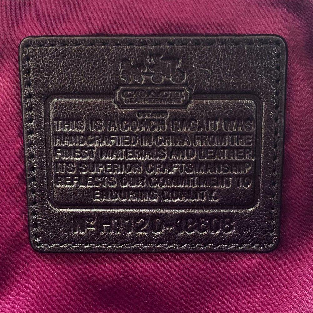 COACH 18608 Madison OP Art Satchel