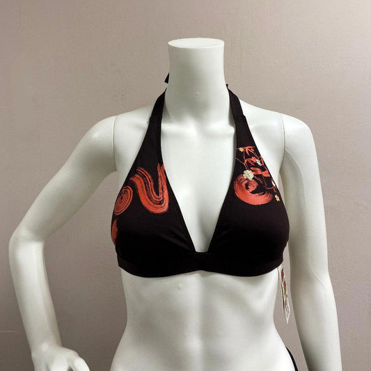 Lucky Brand Brown Bikini Top